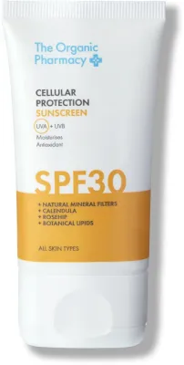 Солнцезащитный крем The Organic Pharmacy Cellular Protection SPF30 минеральный 40 мл