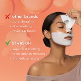 Гидрогелевая тающая маска для лица Starskin DeepMelt Collagen PDRN с коллагеном и ДНК лосося, 4х24 г — фото 3