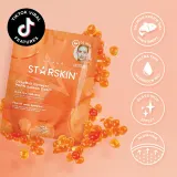 Гидрогелевая тающая маска для лица Starskin DeepMelt Collagen PDRN с коллагеном и ДНК лосося, 4х24 г — фото 5