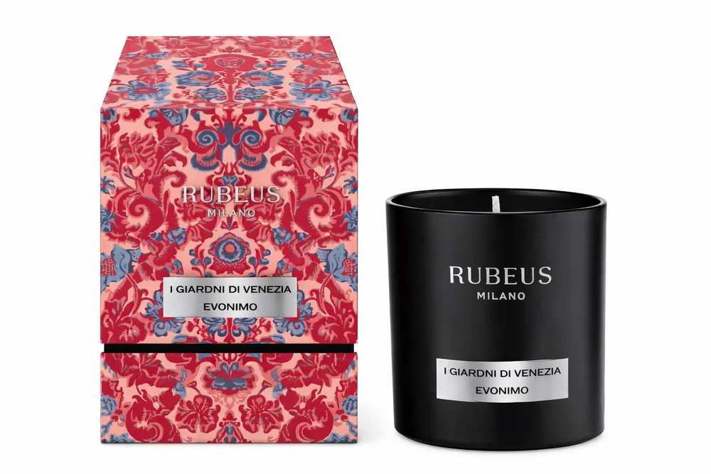 Свеча ароматическая Rubeus Milano