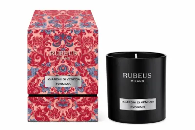 Свеча ароматическая Rubeus Milano