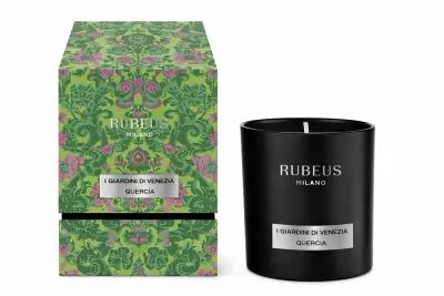Свеча ароматическая Rubeus Milano