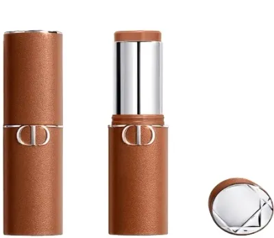 Бронзер для лица Dior Forever Skin Bronze Ultra-Melting Tanning Balm Stick в стике, с тающей текстурой, 8 г