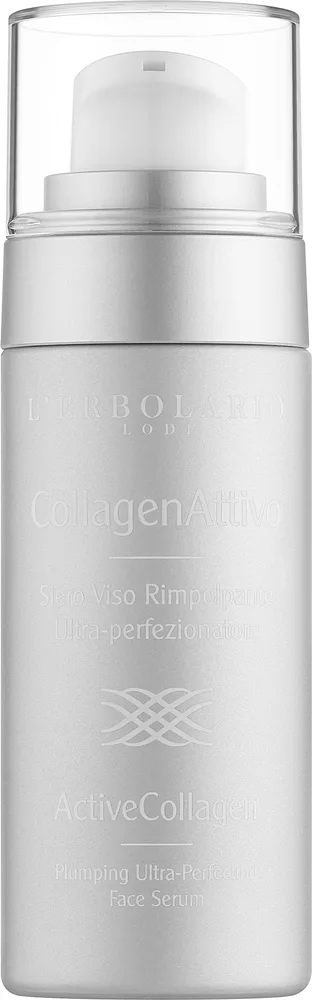 Сыворотка для лица L'Erbolario ActiveCollagen Plumping Ultra-Perfecting с коллагеном и витамином C, 30 мл