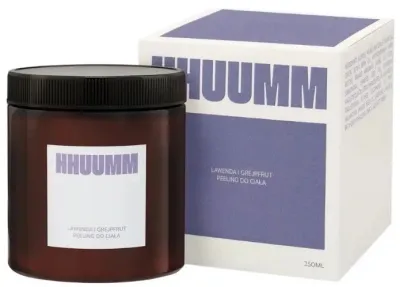 Hhuumm Hhuumm - Сахарный скраб для тела с лавандой и грейпфрутом, 250 мл
