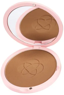 Бронзер для лица Annabelle Minerals Mineral Pressed Powder Bronzer минеральный, прессованный, в футляре с зеркалом, 8,5 г