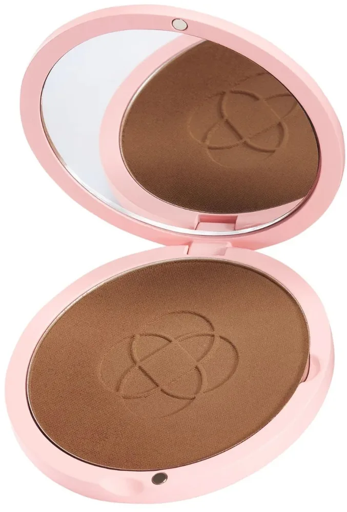 Бронзер для лица Annabelle Minerals Mineral Pressed Powder Bronzer минеральный, прессованный, в футляре с зеркалом, 8,5 г, оттенок Mocha