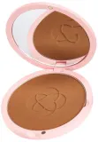 Бронзер для лица Annabelle Minerals Mineral Pressed Powder Bronzer минеральный, прессованный, сменный блок, 6,2 г, оттенок Ginger Coffee — фото 1