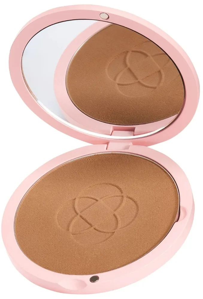 Бронзер для лица Annabelle Minerals Mineral Pressed Powder Bronzer минеральный, прессованный, сменный блок, 6,2 г, оттенок Cafe Au Lait