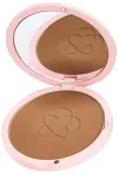 Бронзер для лица Annabelle Minerals Mineral Pressed Powder Bronzer минеральный, прессованный, сменный блок, 6,2 г, оттенок Cold Brew — фото 1