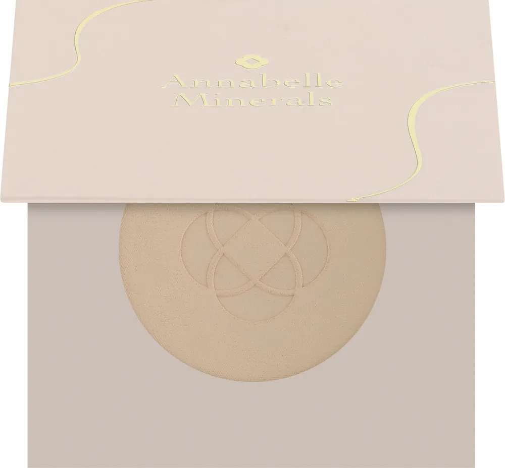 Прессованная минеральная тональная основа Annabelle Minerals Pressed Foundation, 8.5 г, оттенок Sunny Sand