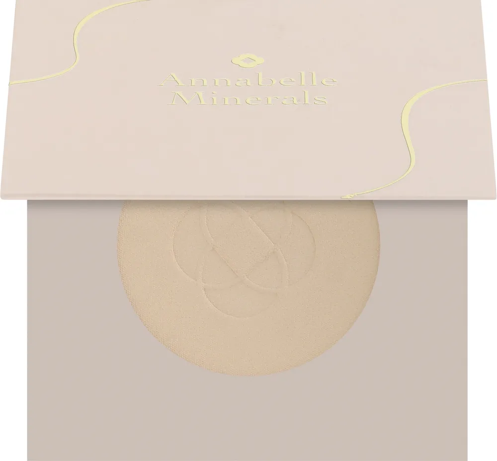 Прессованная минеральная тональная основа Annabelle Minerals Pressed Foundation, 8.5 г, оттенок Golden Sand