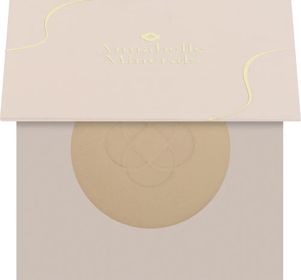 Прессованная минеральная тональная основа Annabelle Minerals Pressed Foundation, 8.5 г, оттенок Golden Light