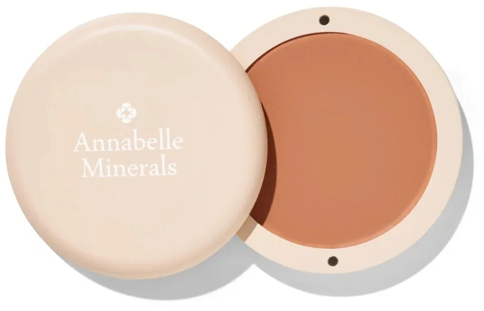Бронзер для лица Annabelle Minerals Sculpt Balm кремовый, сменный блок, 6,5 мл, оттенок Truffle