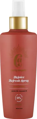 Curly Angels Rejoice Refresh Spray — освежающий спрей для кудрявых волос с авокадо и маслом андироба