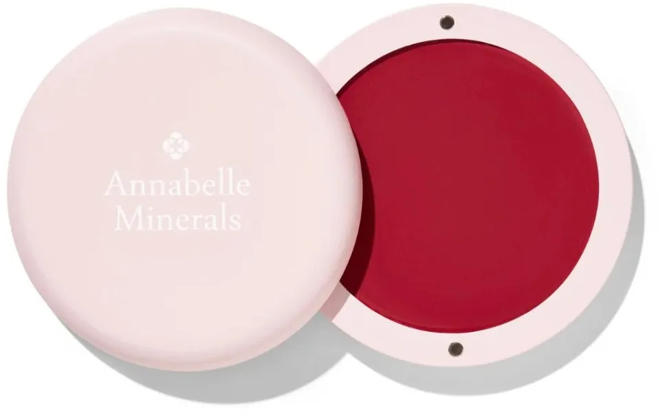 Румяна Annabelle Minerals Blush Balm кремовые, для щёк, губ и век, 6,5 мл, оттенок Red Velvet