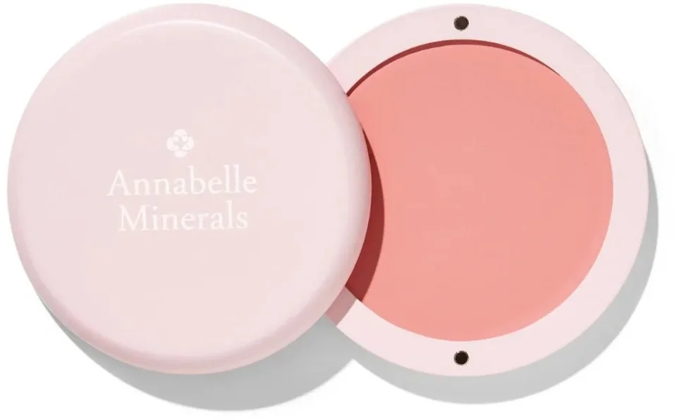 Румяна Annabelle Minerals Blush Balm кремовые, сменный блок, 6,5 мл, оттенок Soft Petal