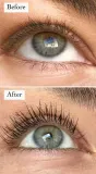 Тушь для ресниц Annabelle Minerals Serum Mascara сыворотка, удлиняющая, с силиконовой щёточкой, 7,5 мл — фото 3
