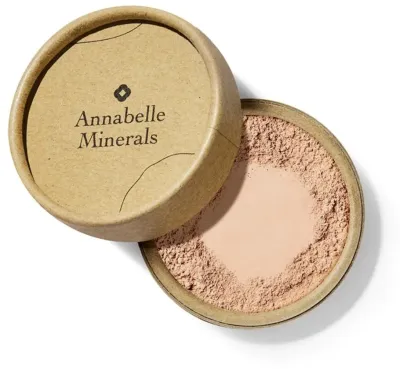 Тональная основа Annabelle Minerals Coverage Mineral Foundation Refill минеральная, кроющая, сменный блок, 4 г