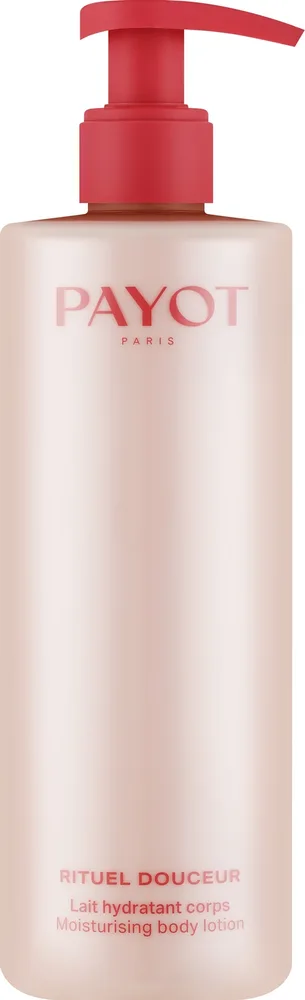 Payot Rituel Moisturising Body Lotion увлажняющий бальзам для тела с дозатором, 400 мл