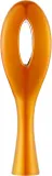 Щётка для волос Kiepe Excellence Orange с нейлоновой щетиной, распутывающая, 1 шт — фото 3