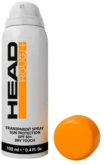 Спрей для тела Rougj+ Head Solare Trasparente SPF50+ прозрачный солнцезащитный с витамином E 100 мл