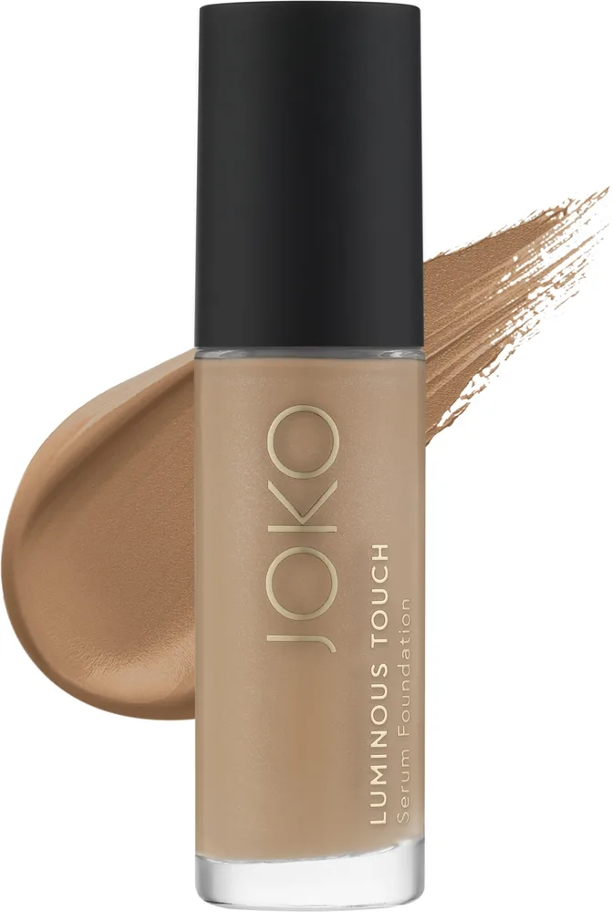 Тональная основа-сыворотка Joko Luminous Touch Serum Foundation сияющая, 30 мл, оттенок N103 - Soft Sand