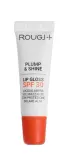 Блеск для губ Rougj+ Plump Shine Lip Gloss SPF30 с эффектом увеличения объёма губ, с солнцезащитным фактором, 10 мл — фото 1