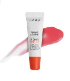 Блеск для губ Rougj+ Plump Shine Lip Gloss SPF30 с эффектом увеличения объёма губ, с солнцезащитным фактором, 10 мл — фото 2
