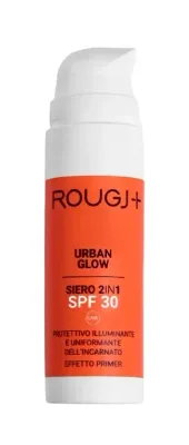 Сыворотка для лица Rougj+ Plump & Shine осветляющая, разглаживающая, SPF30, 30 мл