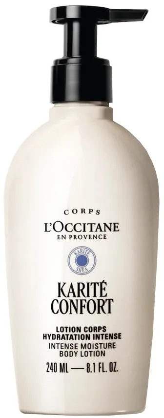 L'Occitane Karite Confort Intense Moisture Body Lotion интенсивно увлажняющий бальзам для тела, 75 мл