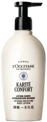 L'Occitane Karite Confort Intense Moisture Body Lotion интенсивно увлажняющий бальзам для тела, 75 мл