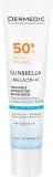 Солнцезащитный крем Dermedic Sunbrella Invisible Hydrating SPF50+ для лица увлажняющий 40 мл — фото 1