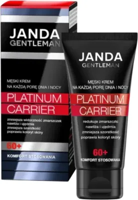 Крем для лица мужской Janda Gentleman Platinum против морщин 60+ 50 мл
