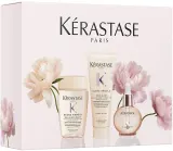 Набор Kerastase Gloss Absolu шампунь 80 мл кондиционер 75 мл и масло для блеска волос 45 мл — фото 1