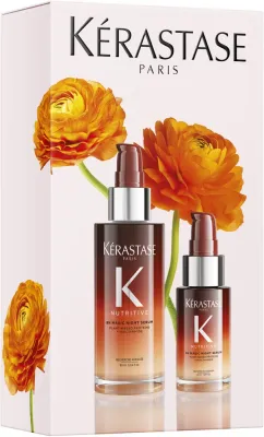 Набор ночных сывороток для волос Kerastase Nutritive 8H Magic Night 90 мл и 30 мл