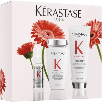 Набор Kerastase Premiere уход перед мытьем 45 мл шампунь 250 мл и кондиционер 200 мл