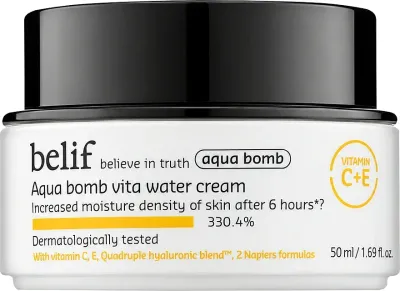 Крем для лица Belif Aqua Bomb витамины C и E увлажняющий 50 мл