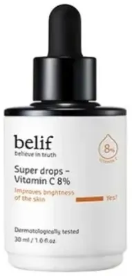 Сыворотка для лица Belif Super Drops Vitamin C с высокой концентрацией витамина C, 30 мл