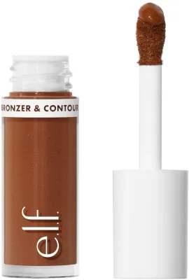 Бронзер и контур для лица e.l.f. Camo Liquid Bronzer and Contour жидкий, высокопигментированный, 4 мл