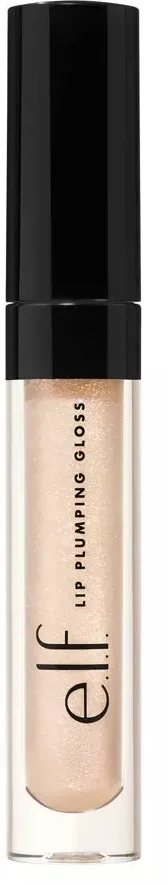 Блеск для губ e.l.f. Lip Plumping с эффектом объёма, оттенок Pink Sugar