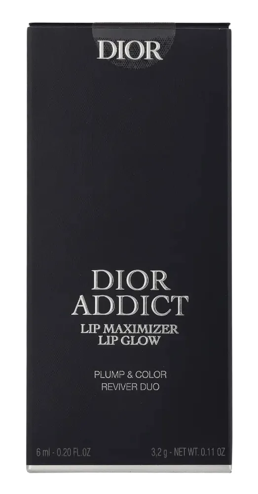 Набор Dior Addict бальзам для губ Lip Glow оттенок 001 Pink 3.2 г и блеск Lip Maximizer оттенок 001 Pink 6 мл