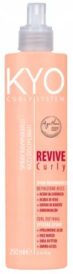 Спрей для волос Kyo Curly System Revive Curly Styling Spray для кудрявых и волнистых волос, для укладки локонов, 250 мл