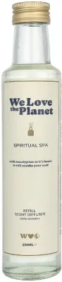Сменный блок для аромадиффузора We Love The Planet Spiritual Spa Refill 250 мл