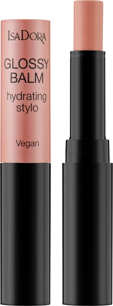 Оттеночный бальзам-стик для губ IsaDora Glossy Balm уценка