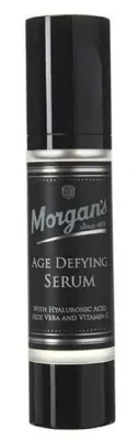 Morgan`s Morgan's Pomade Age Defying Serum - Сыворотка для лица Morgan's Age Defying против морщин, с гиалуроновой кислотой и витамином C, 50 мл