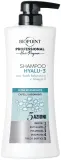 Шампунь для волос Biopoint Hyalu-3 Shampoo с гиалуроновой кислотой, увлажняющий, 400 мл — фото 1