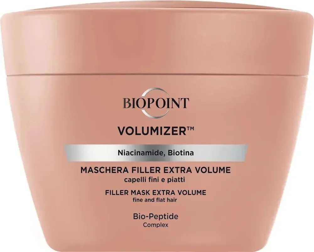 Маска для волос Biopoint Volumizer Filler Mask Extra Volume наполняющая, для объёма волос, 200 мл