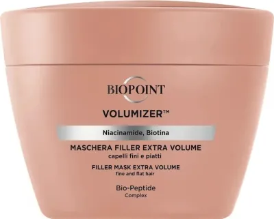 Маска для волос Biopoint Volumizer Filler Mask Extra Volume наполняющая, для объёма волос, 200 мл
