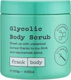 Frank Body Frank Body Glycolic Body Scrub - Гликолевый скраб для тела с AHA-кислотами и пемзой, 250 г — фото 1